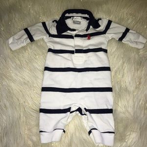 RALPHN LAUREN INFANT ROMPER